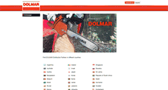 Desktop Screenshot of dolmar.com